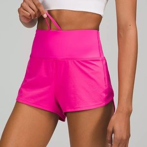Lululemon Speed Up High-Rise Lined 2.5” - Sonic Pink